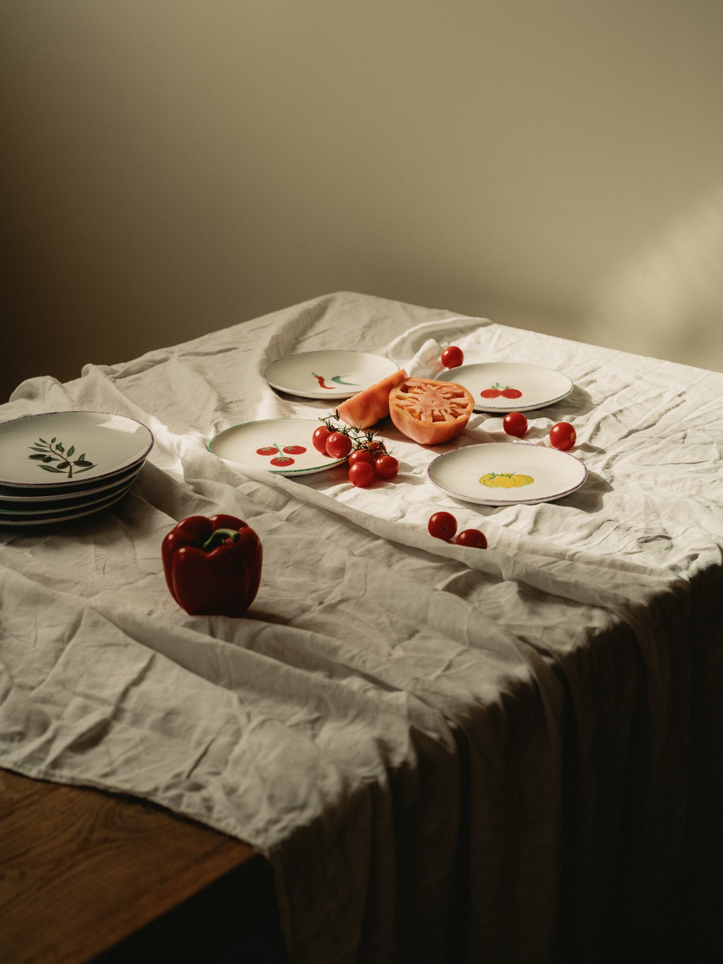 Italian Side Plates – Set of 4