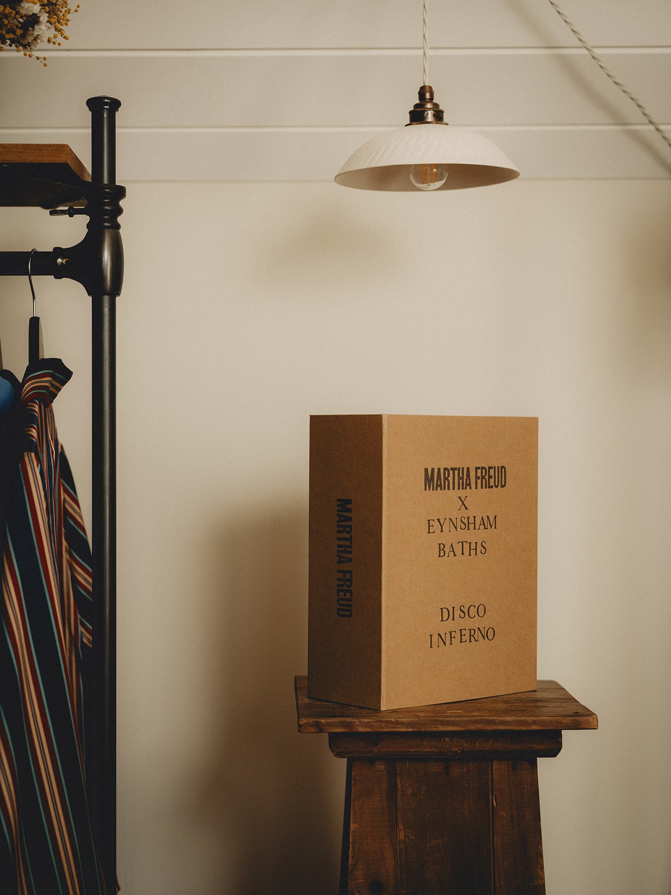 Disco Inferno Temple Incense Holder