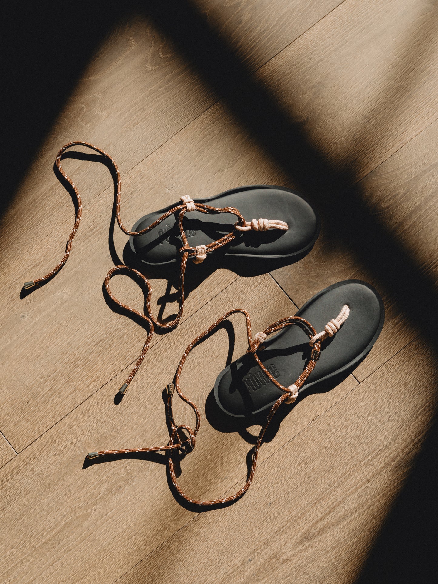 Flowze x The Muse Twin Sandals