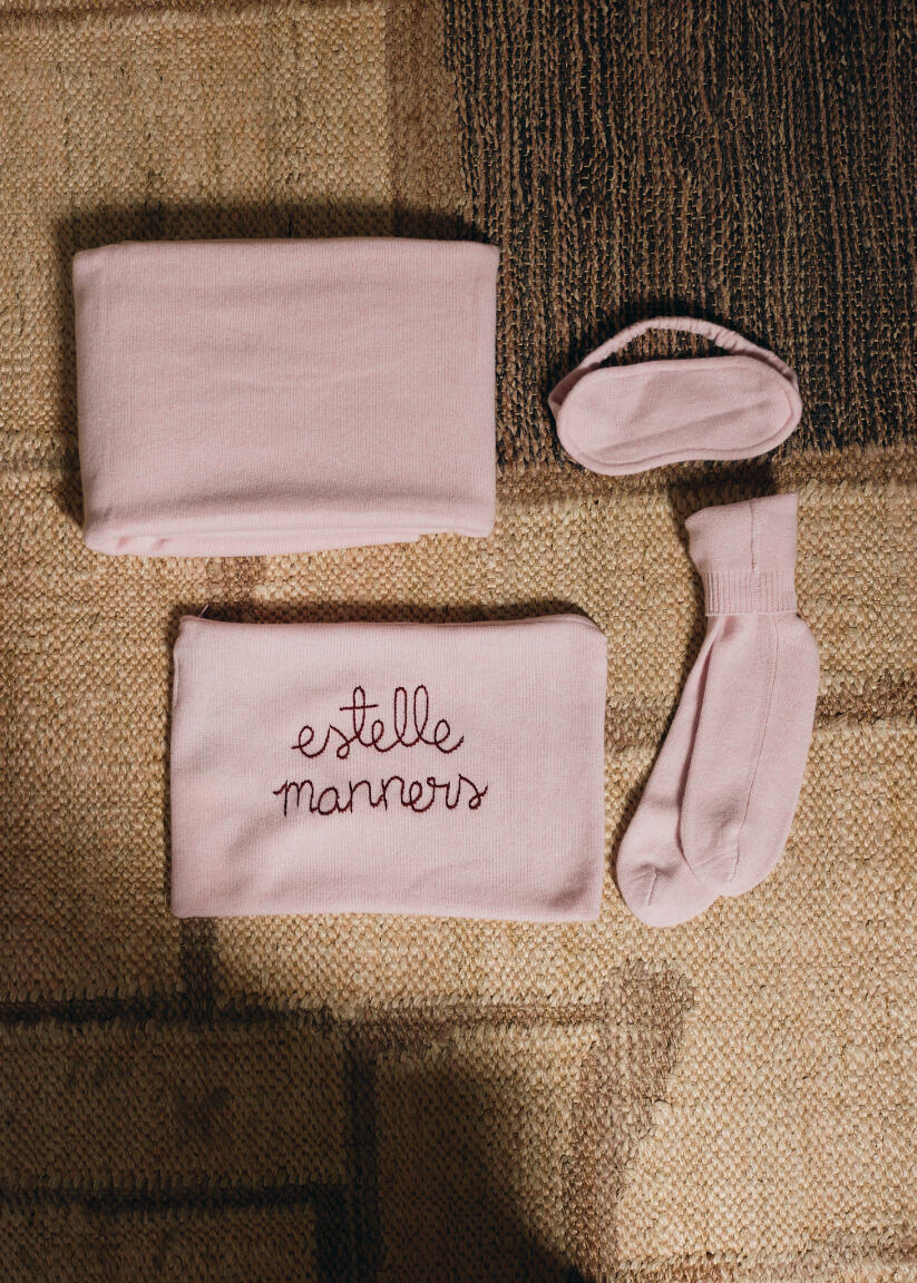 Cashmere Travel Kit