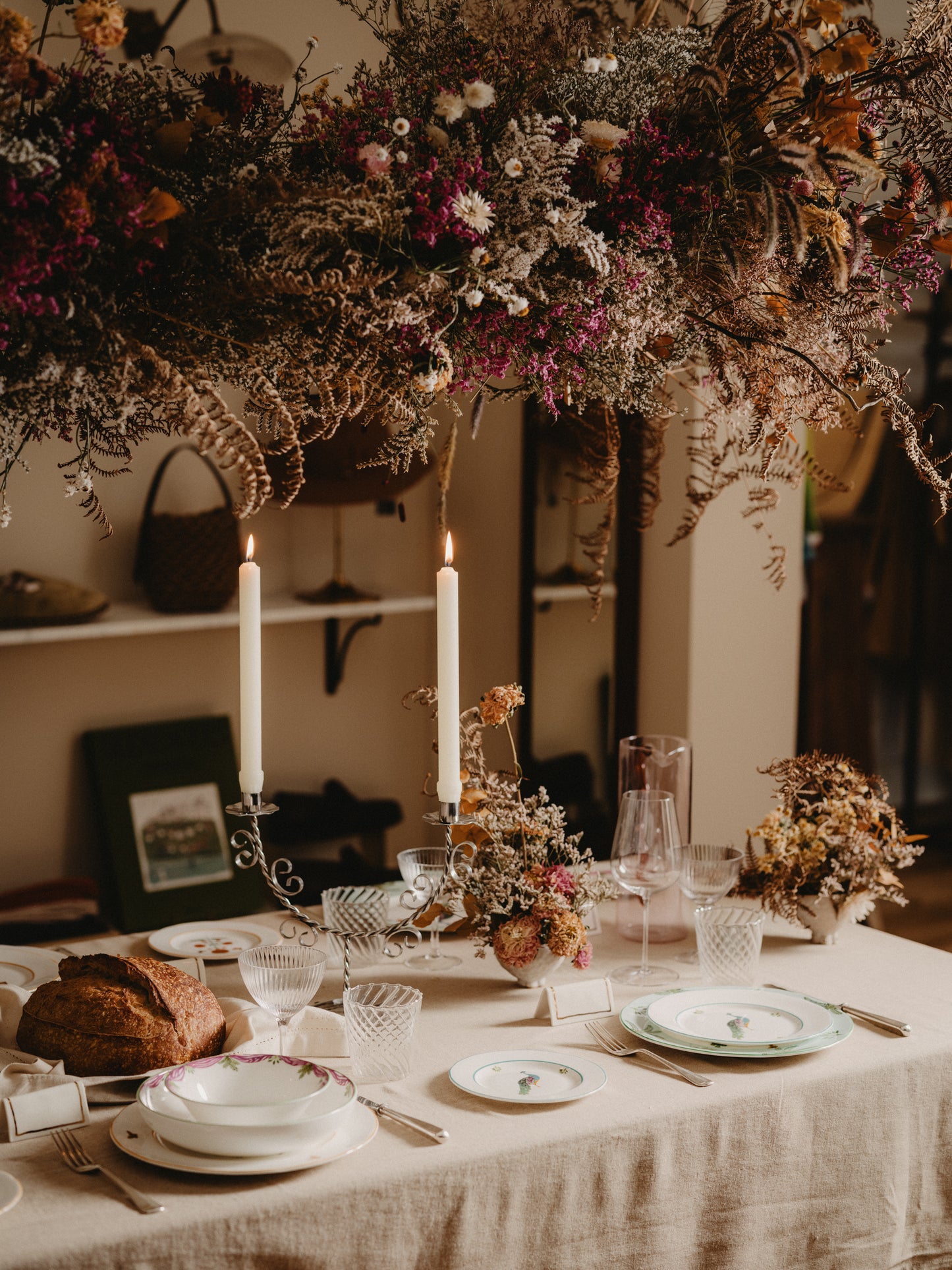 Raj Dinner Plate - Set of 4