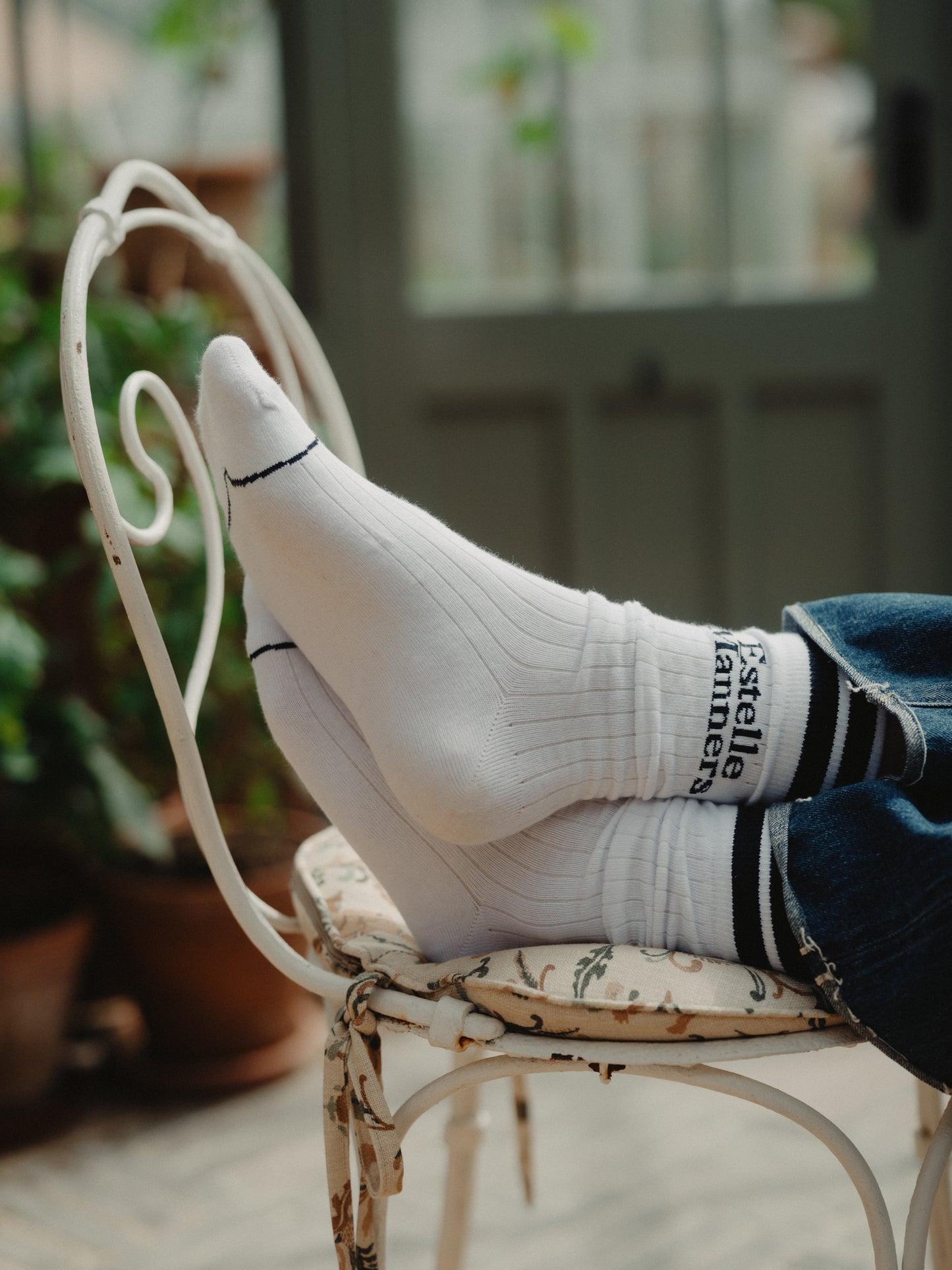 Estelle Manners Cricket Socks