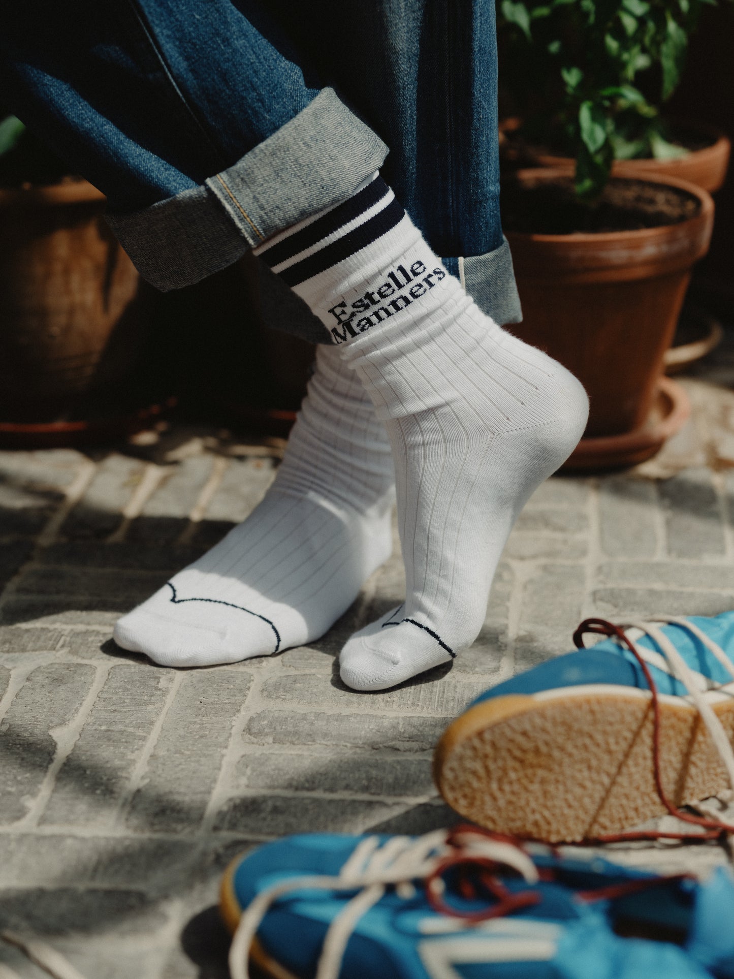 Estelle Manners Cricket Socks