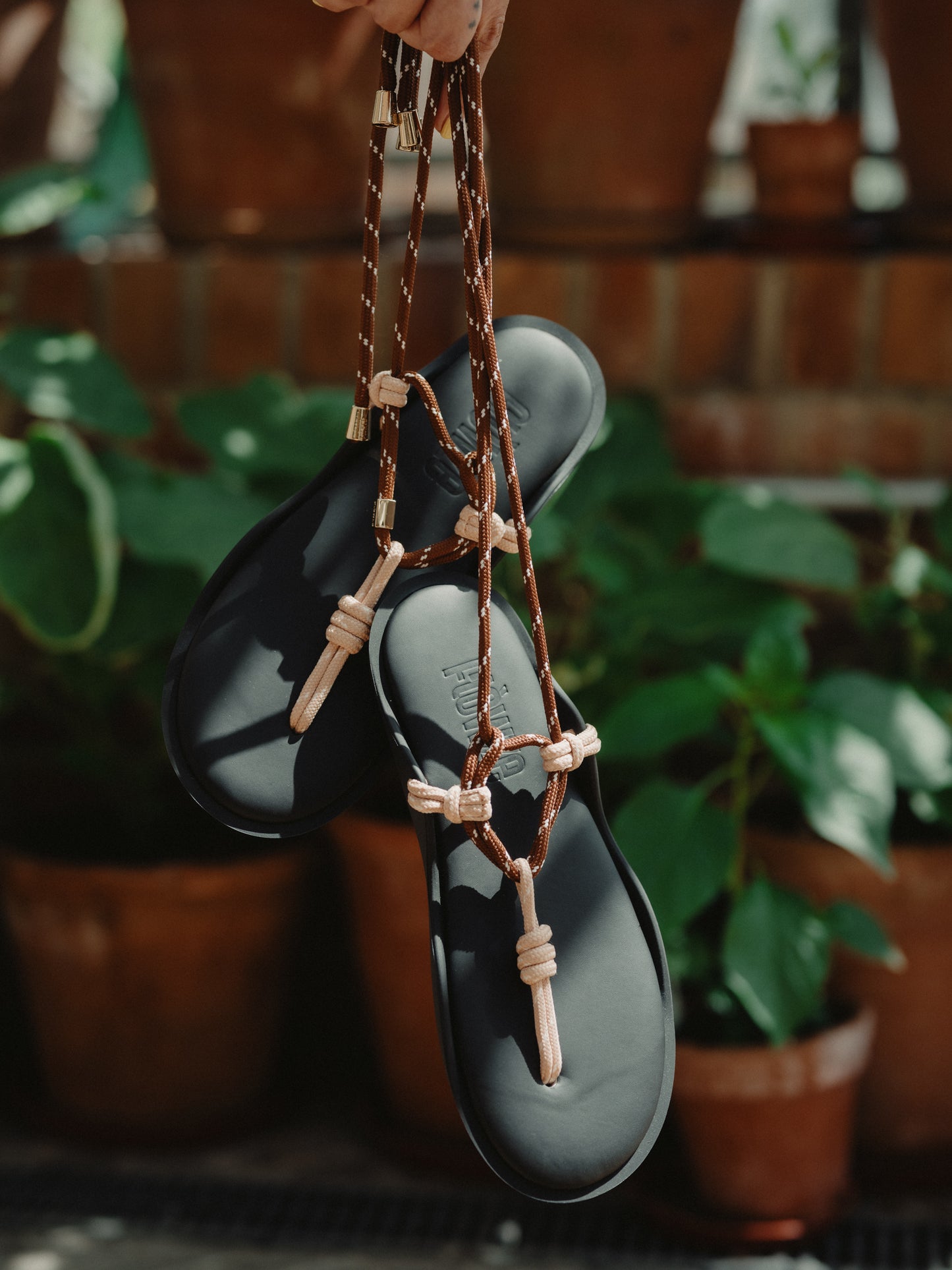 Flowze x The Muse Twin Sandals