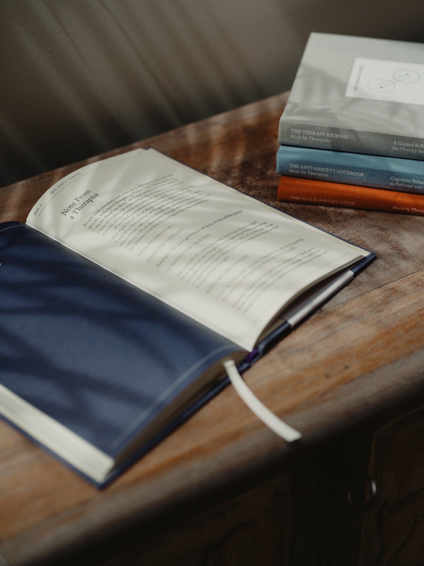 Therapy Notebooks