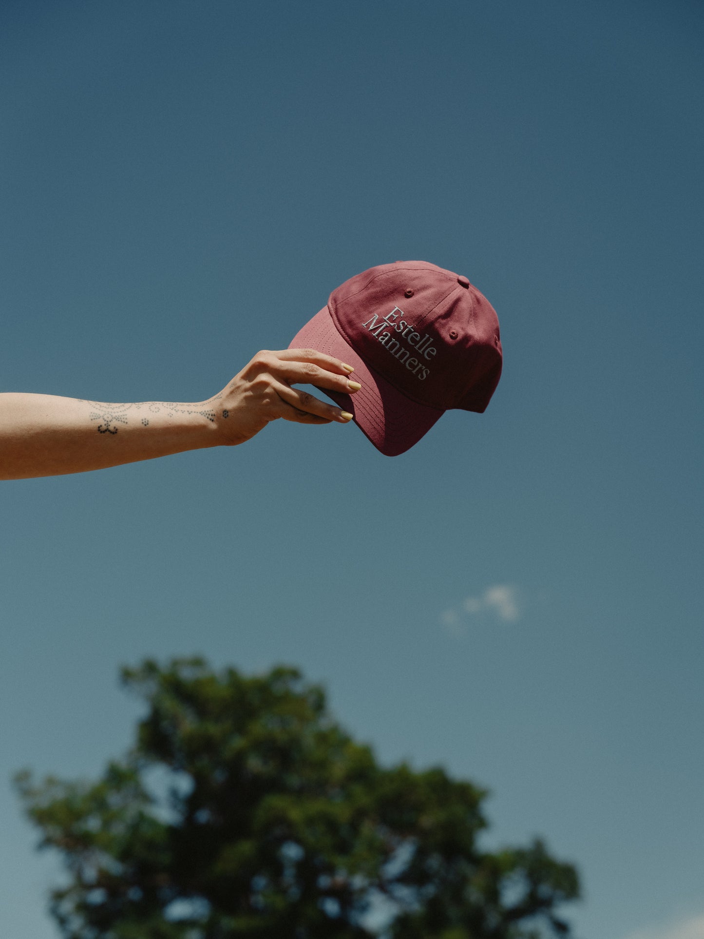 Estelle Manners Baseball Cap