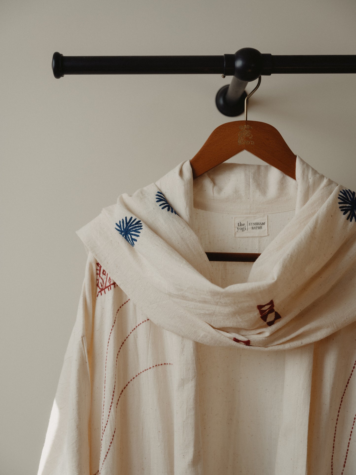 The Yogi x Eynsham Baths Wheel Scarf