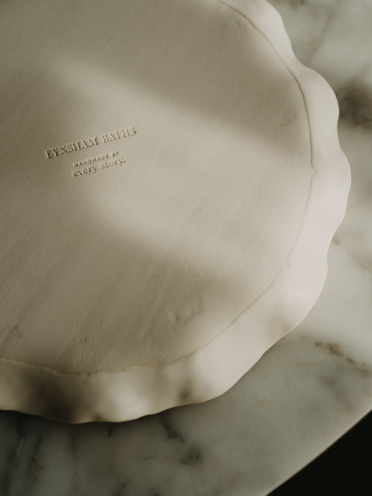 Porcelain Frill Bowls - Set of 2