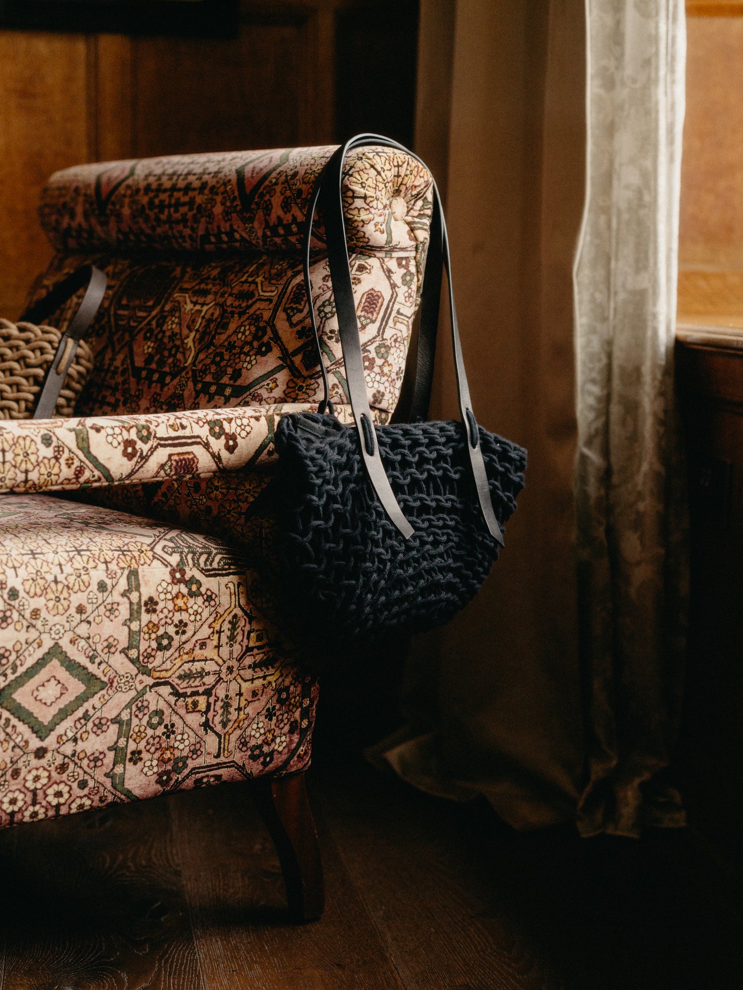 Vittoria Cashmere Bag