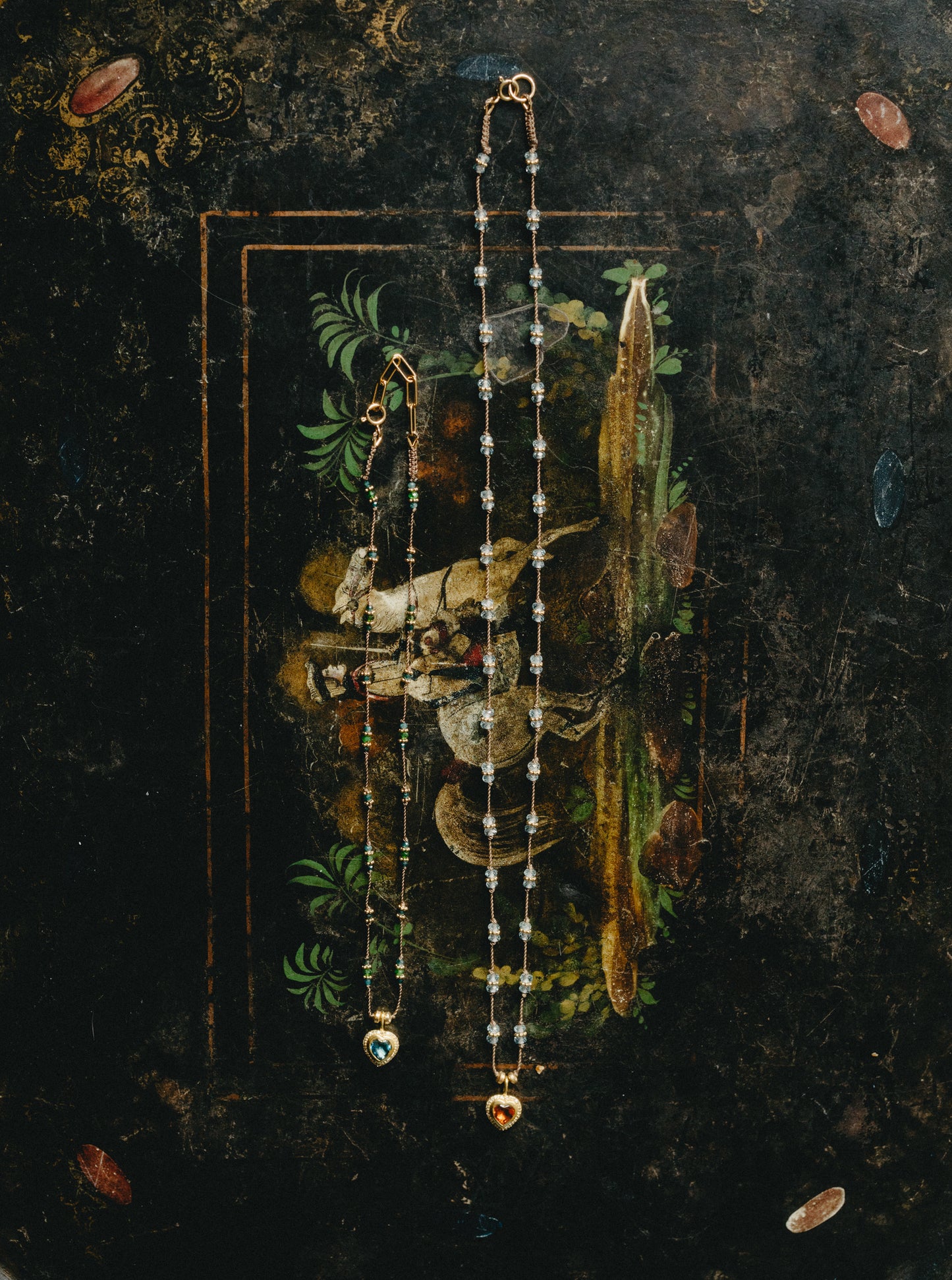 Veha Aquamarine Talisman Necklace