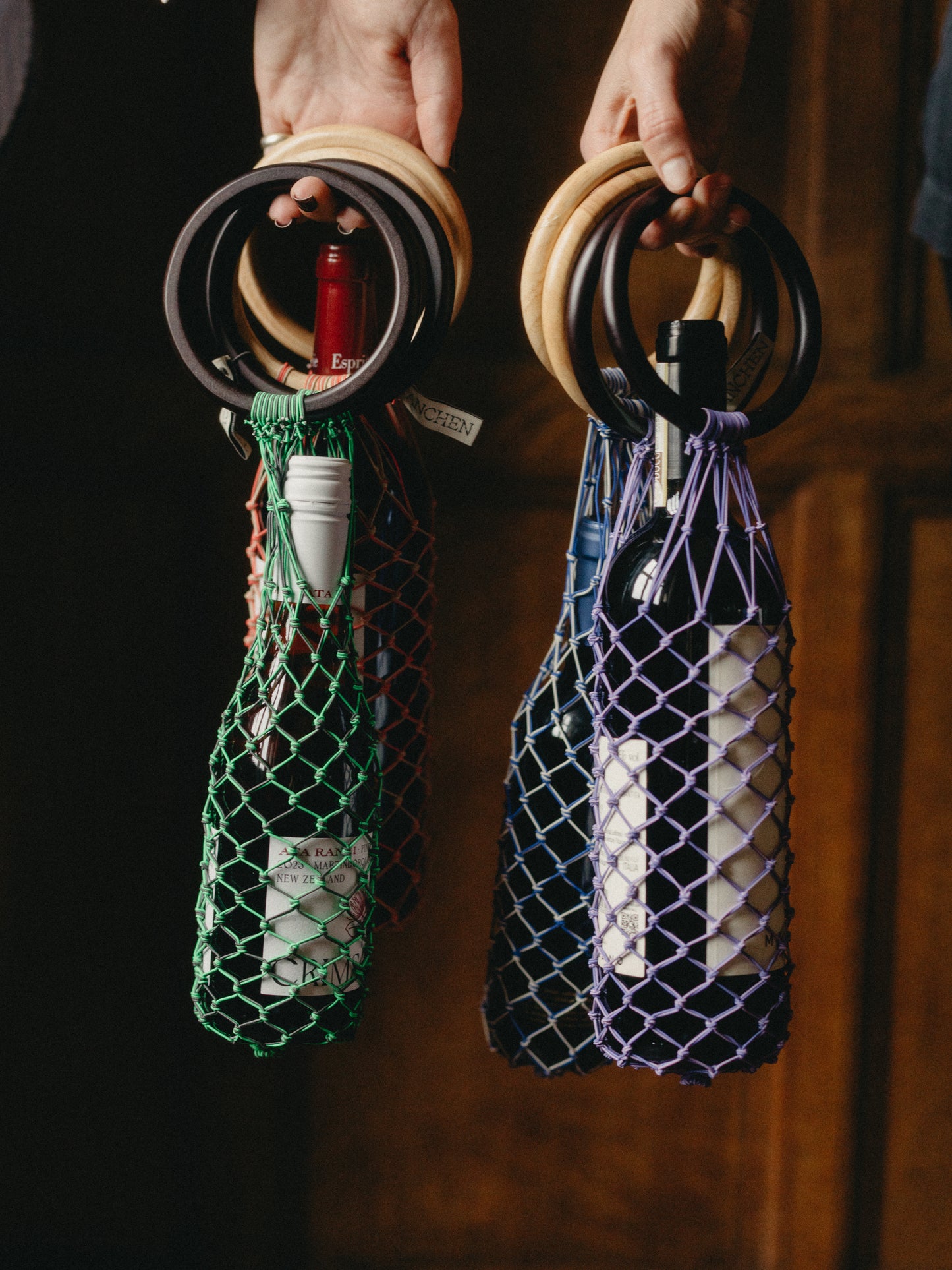 Wine Bottle Bags