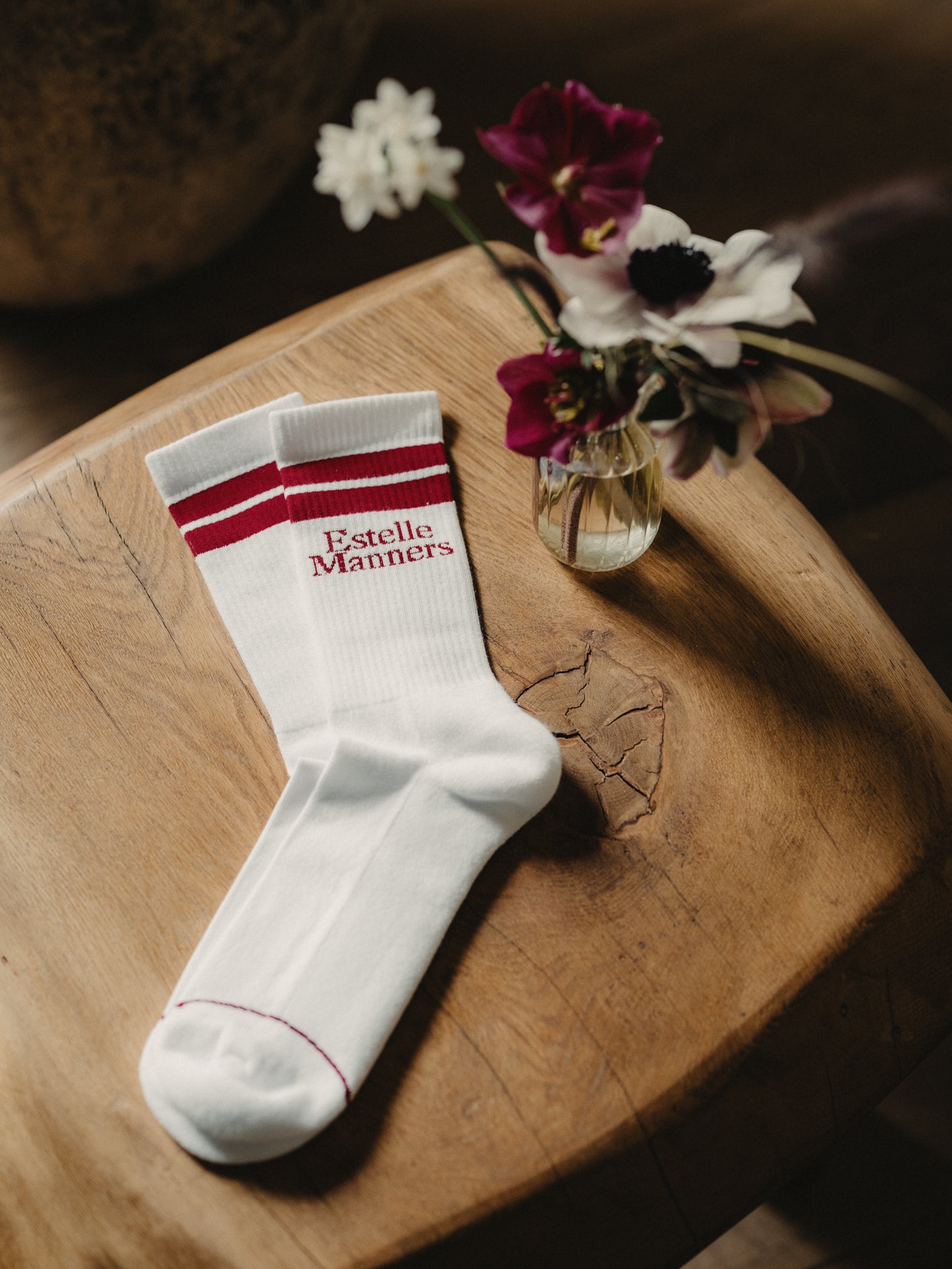 Estelle Manners Cricket Socks