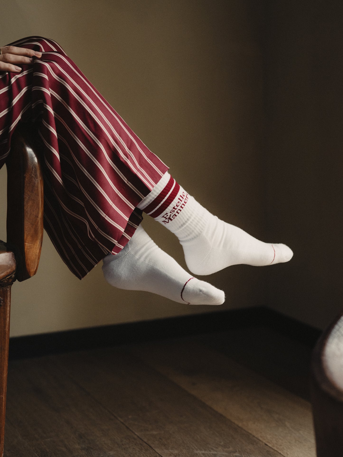 Estelle Manners Cricket Socks