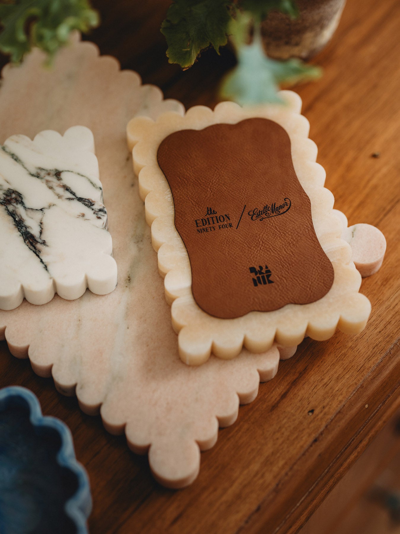 Love Heart Inlaid Coaster