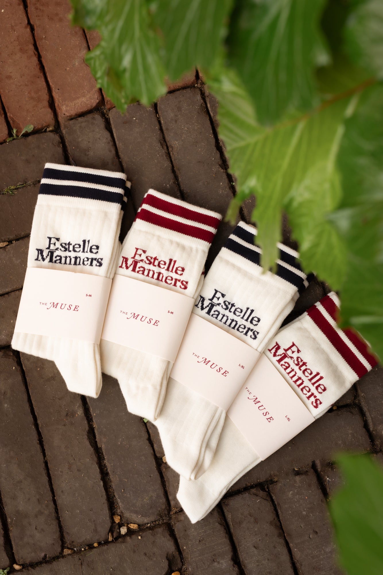 Estelle Manners Cricket Socks