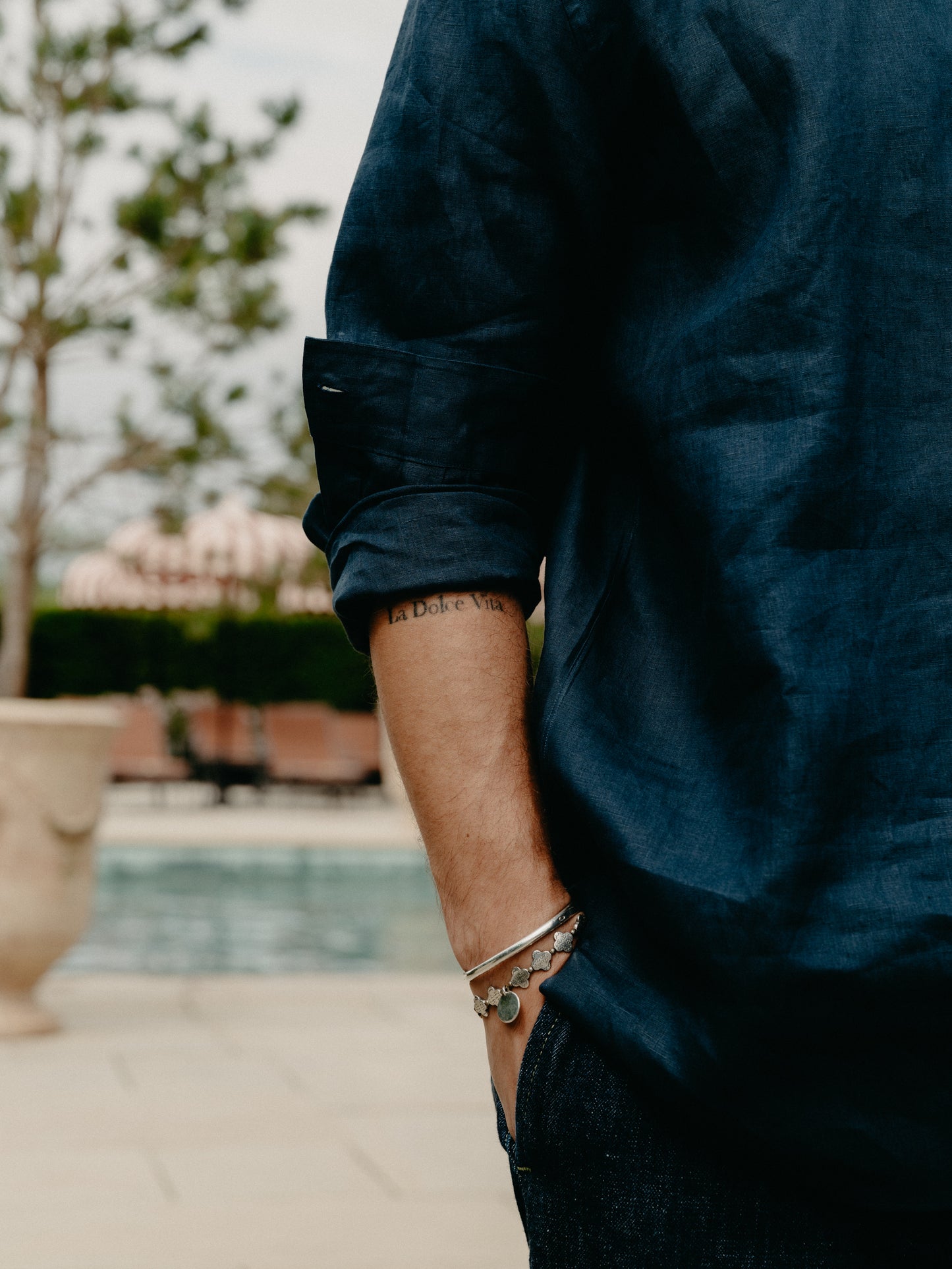 Linen Popover Shirt