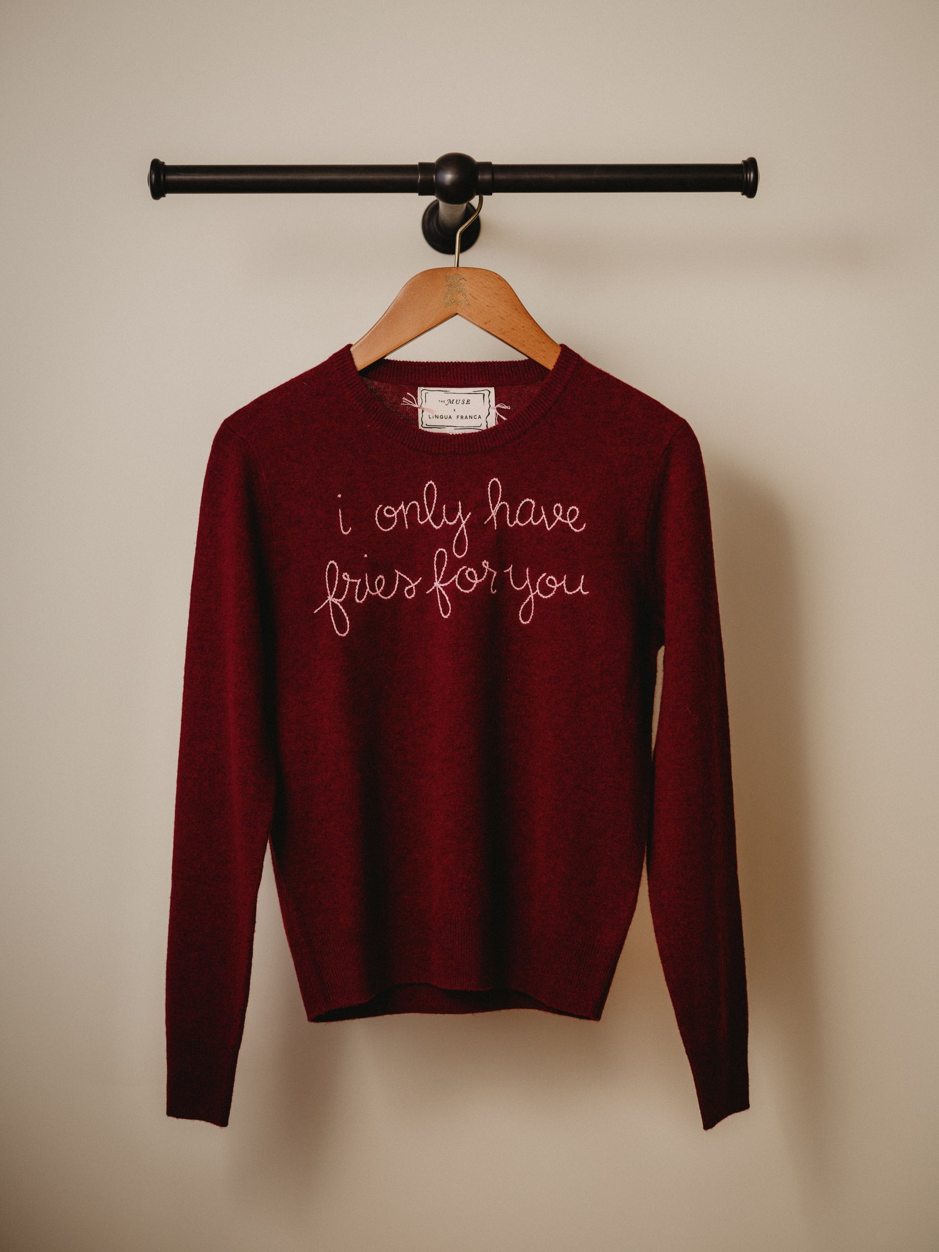 Linguafranca Nyc Lingua Franca Old School Sweater Lingua Franca I