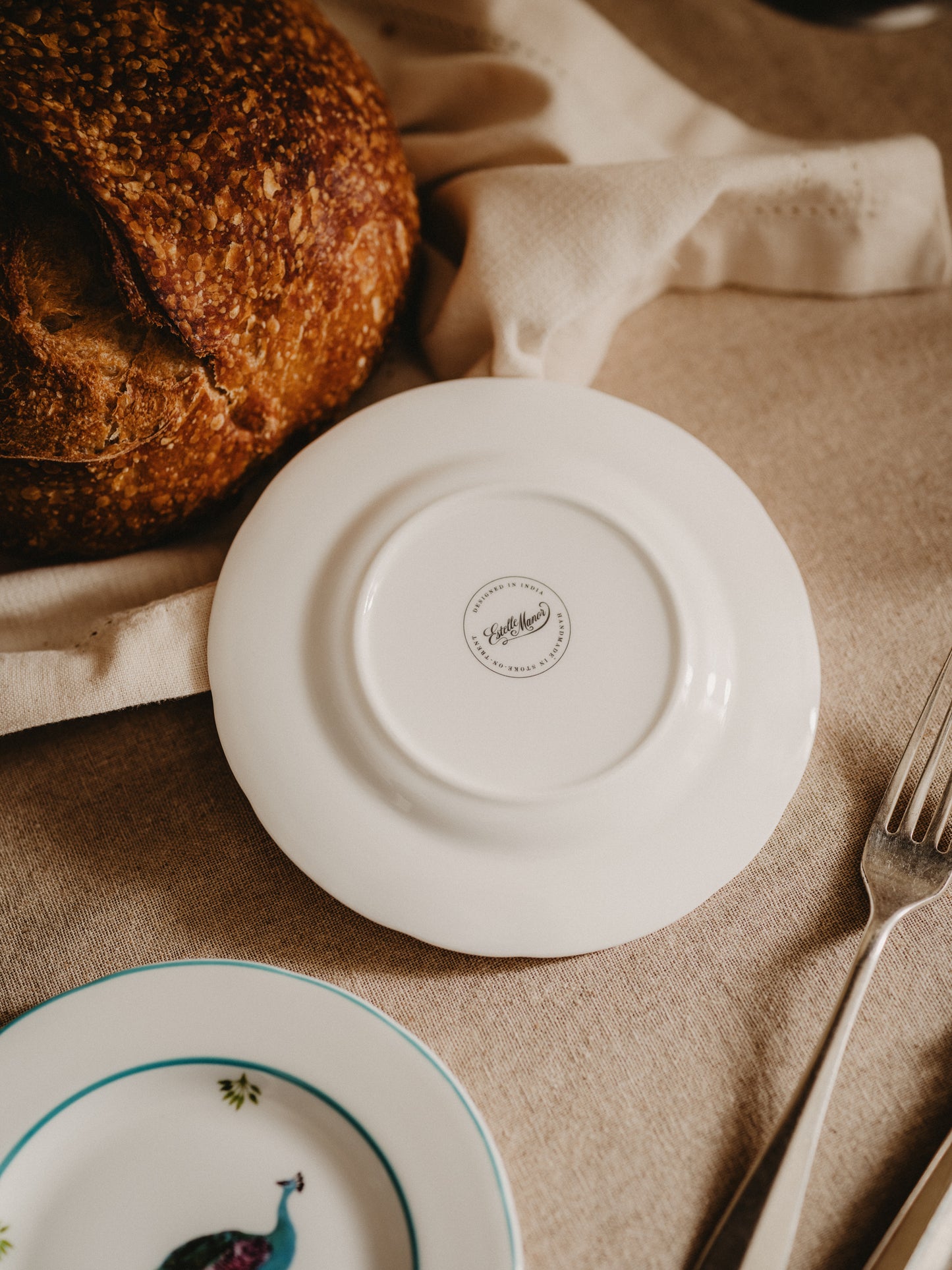 Raj Starter Plate - Set of 4