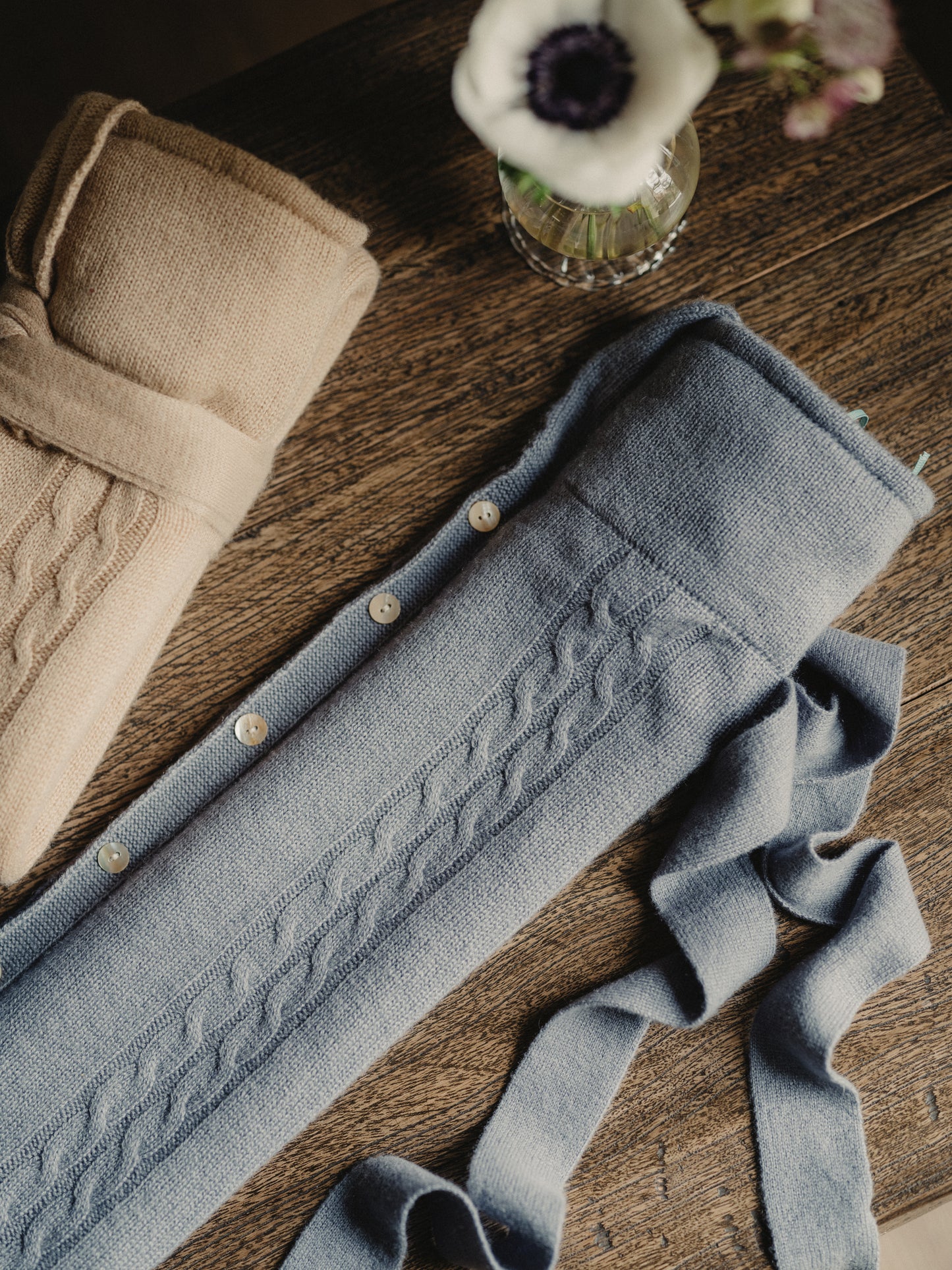 Cashmere Covered Hot Water Bottles