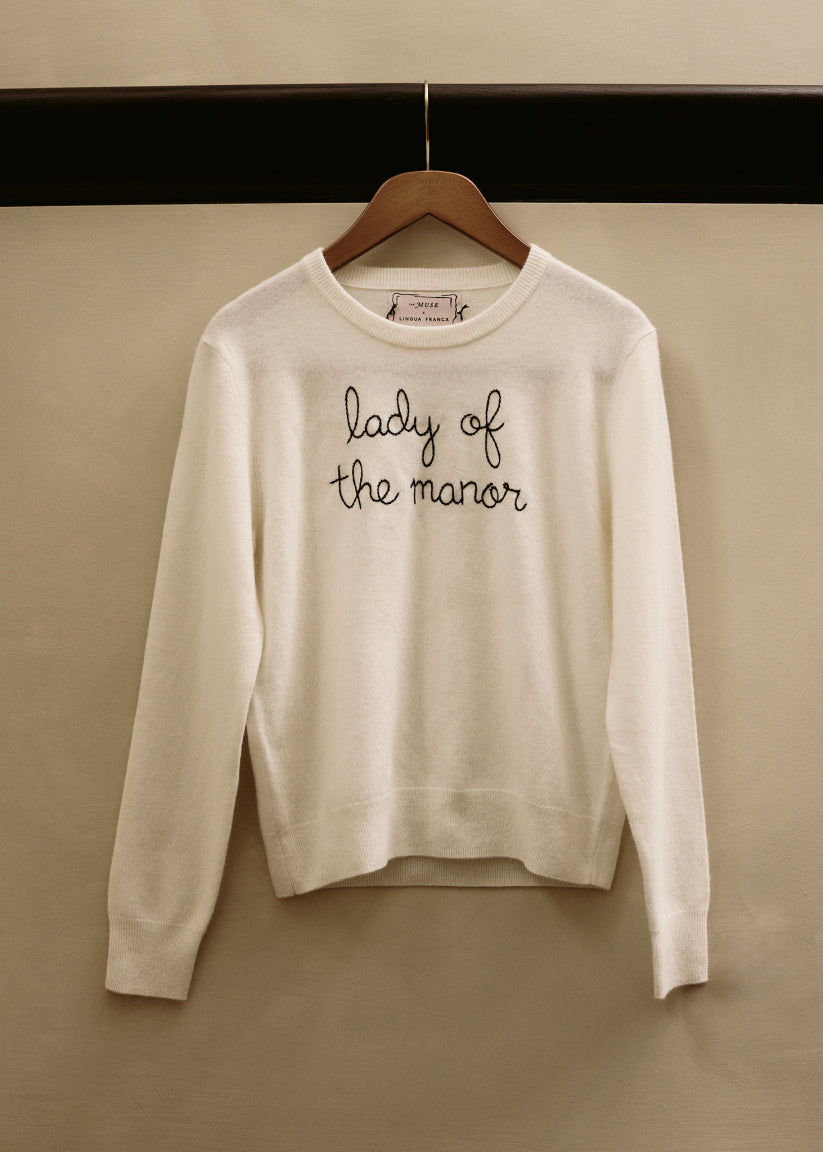 Lady of the Manor Cashmere Sweater