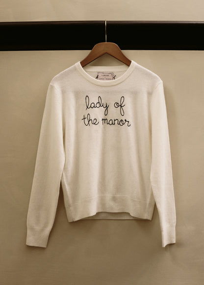 Lady of the Manor Cashmere Sweater