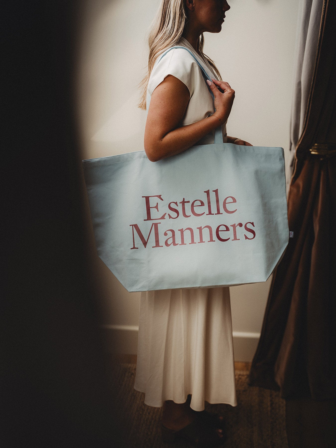 'Estelle Manners' Tote Bag