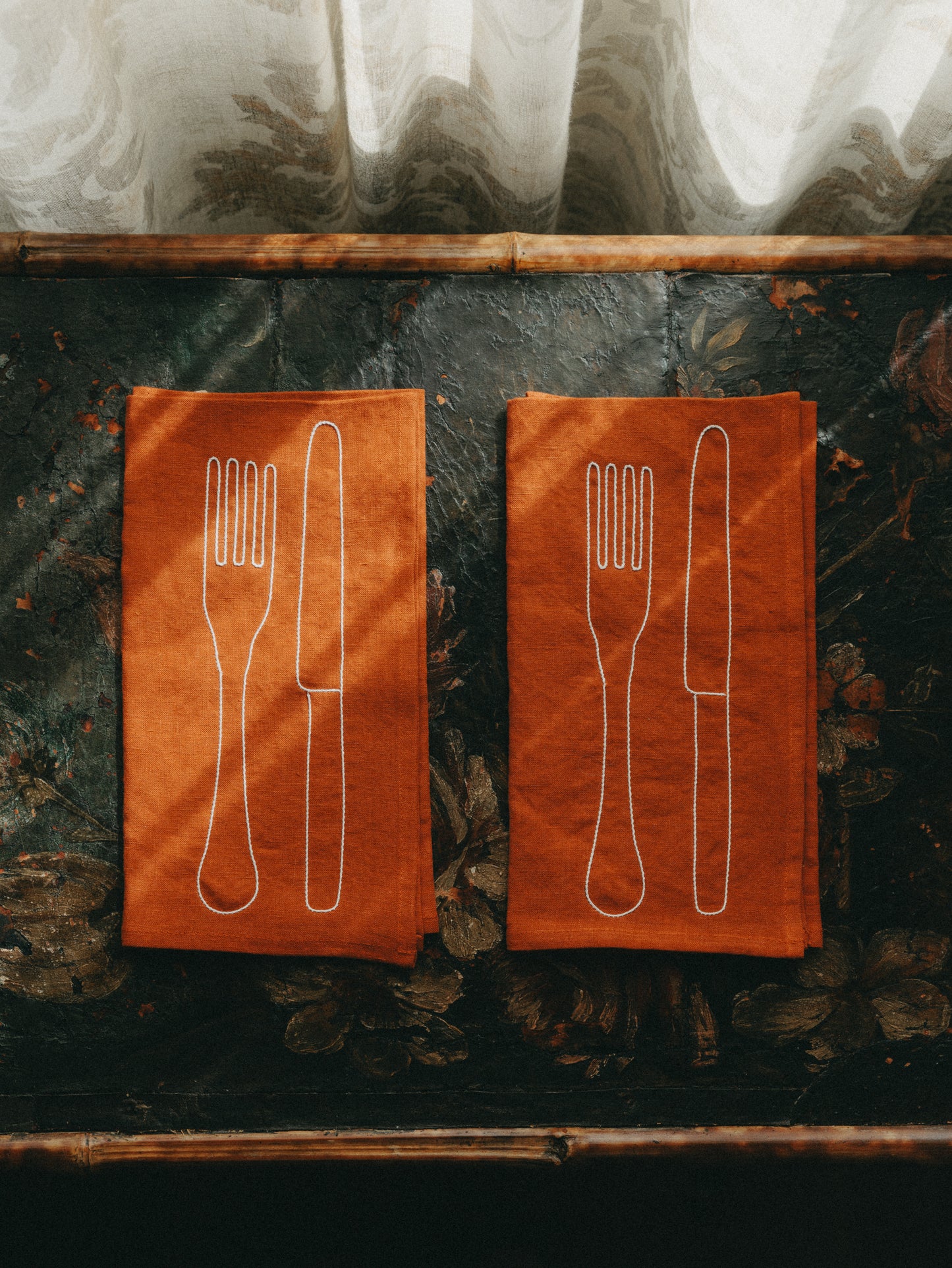 Knife & Fork Napkin
