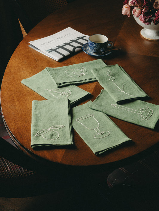 Countryside Gathering Napkins