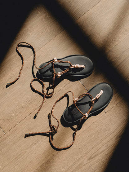 Flowze x The Muse Twin Sandals