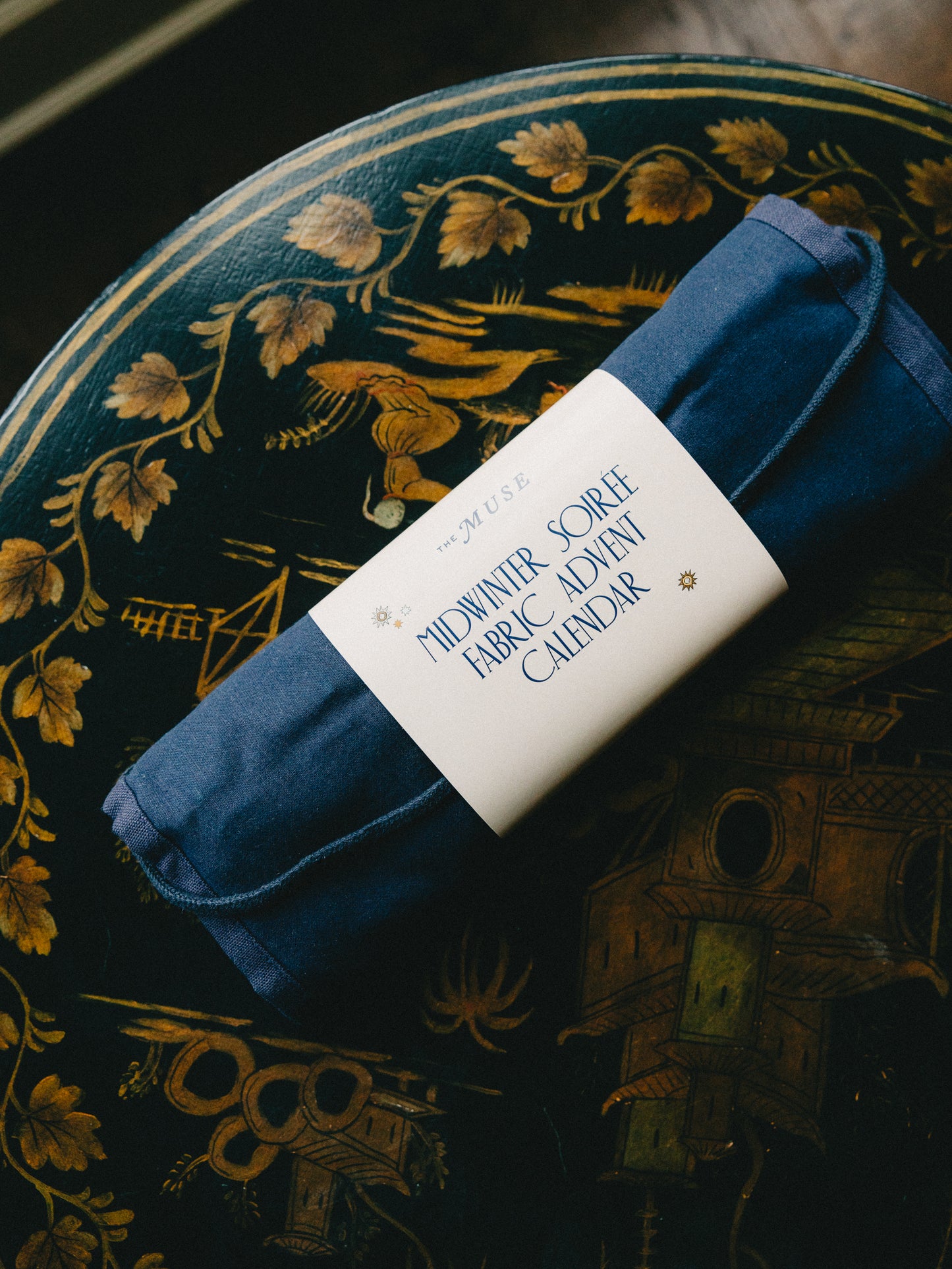 Midwinter Soirée Fabric Advent Calendar