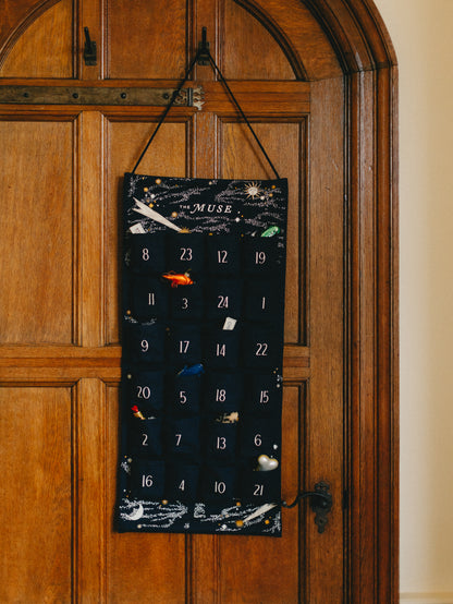 Midwinter Soirée Fabric Advent Calendar