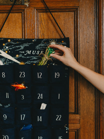 Midwinter Soirée Fabric Advent Calendar