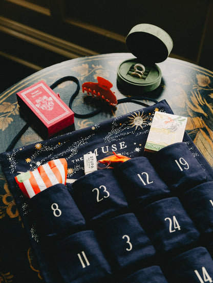 Midwinter Soirée Fabric Advent Calendar