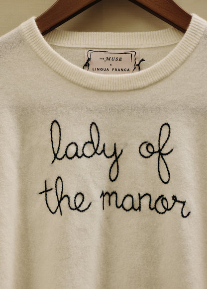Lady of the Manor Cashmere Sweater