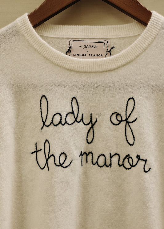 Lady of the Manor Cashmere Sweater