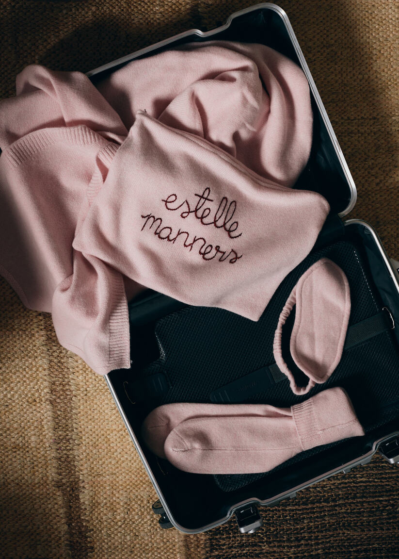 Cashmere Travel Kit