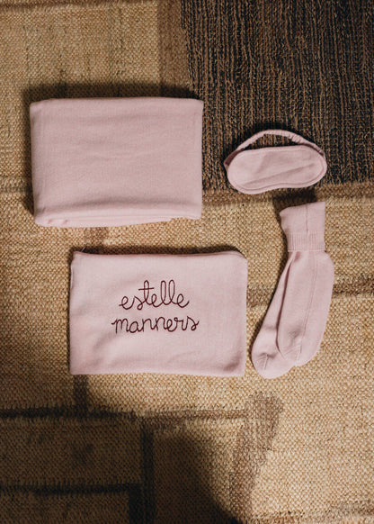 Cashmere Travel Kit