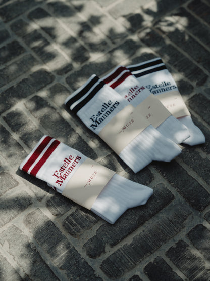 Estelle Manners Cricket Socks