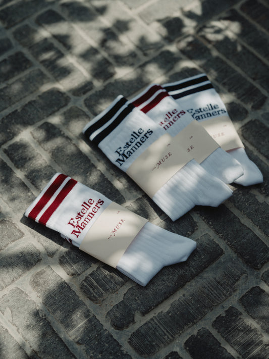 Estelle Manners Cricket Socks