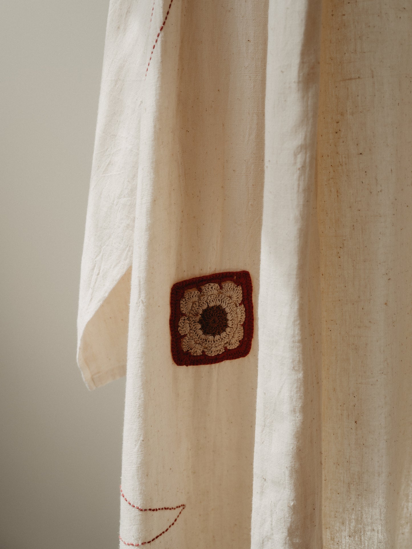 The Yogi x Eynsham Baths Crochet Jacket