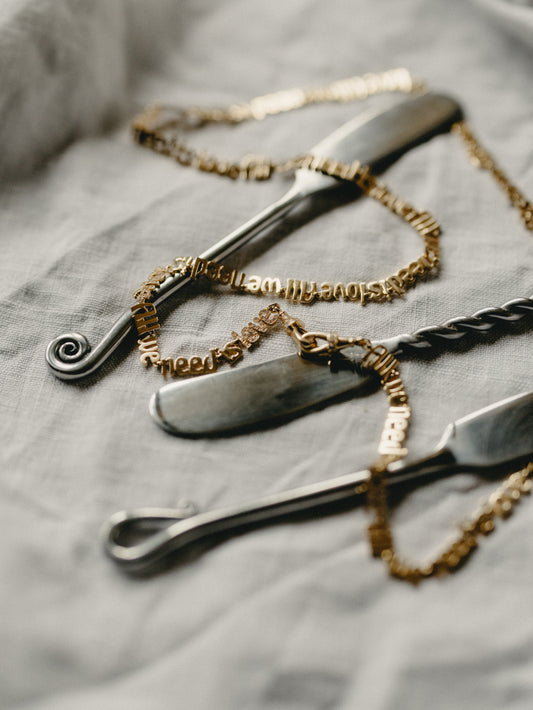 All We Need Is Love Chain Necklace