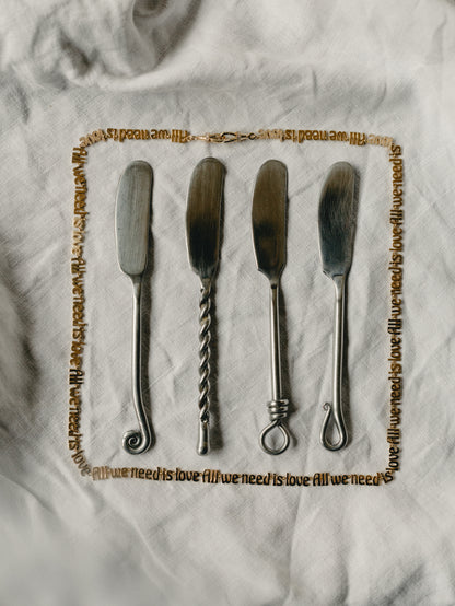 All We Need Is Love Chain Necklace