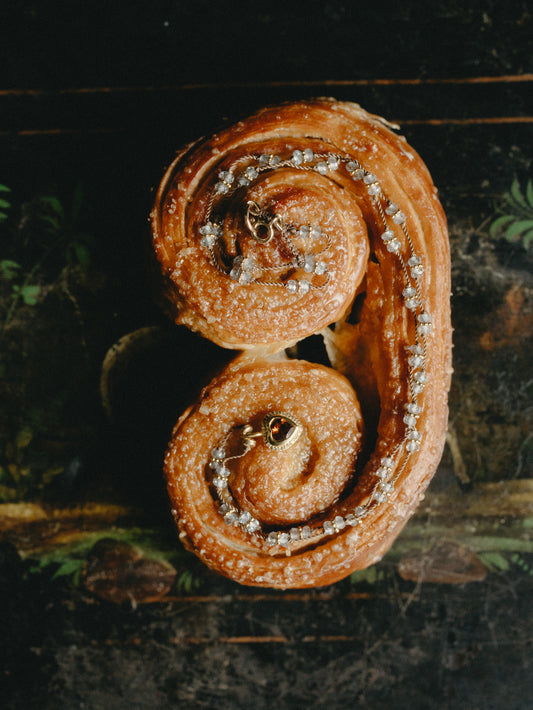 Veha Aquamarine Talisman Necklace