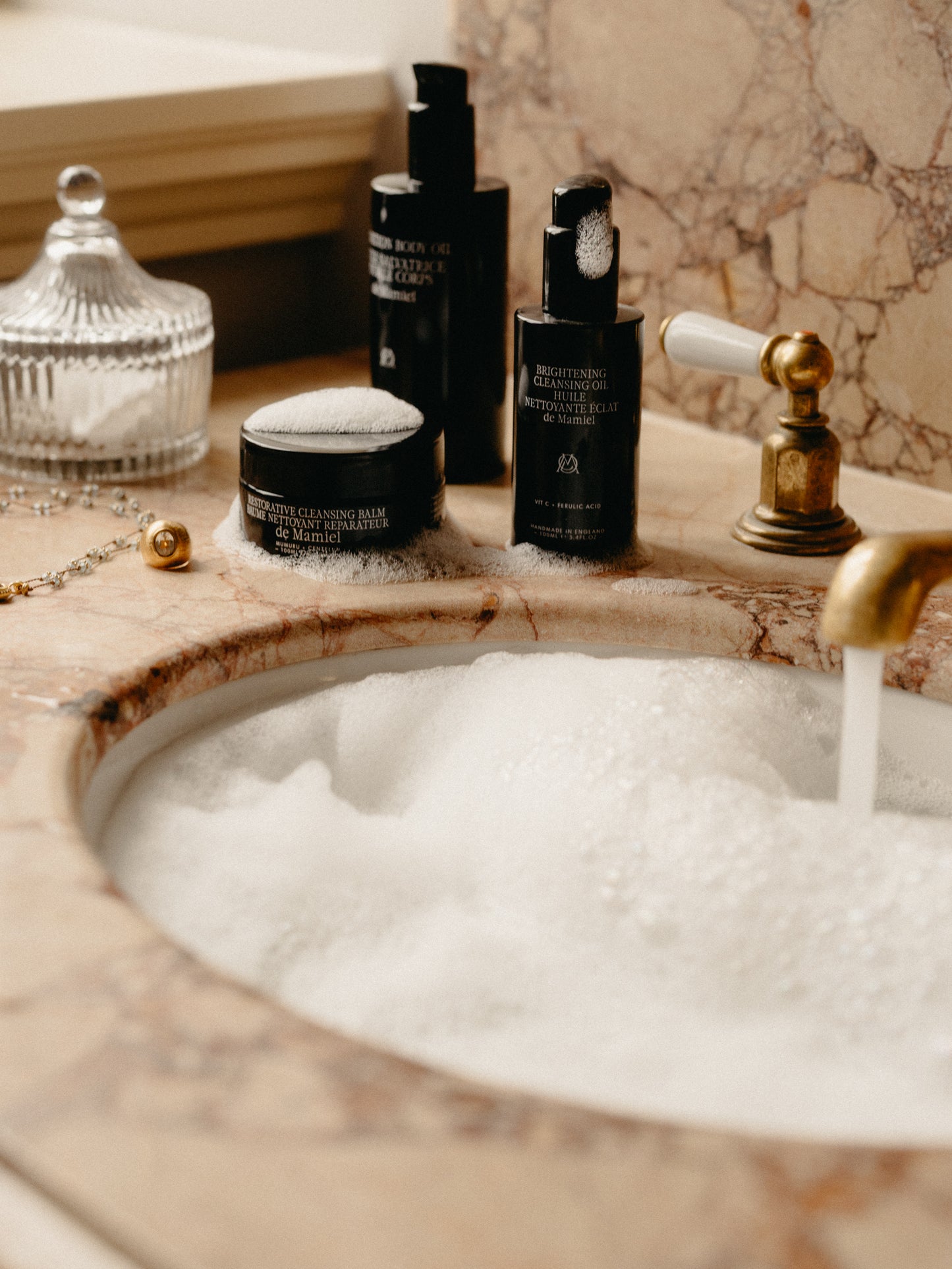 Brightening Cleansing Oil