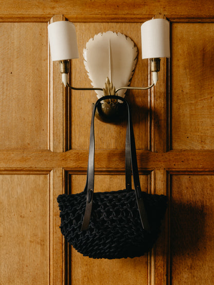 Vittoria Cashmere Bag