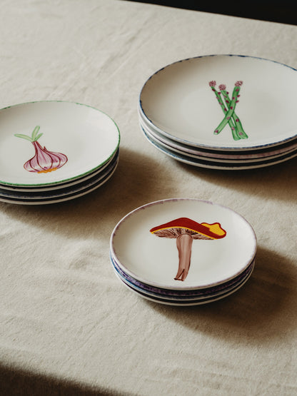 The Platera Garden Side Plates – Set of 4