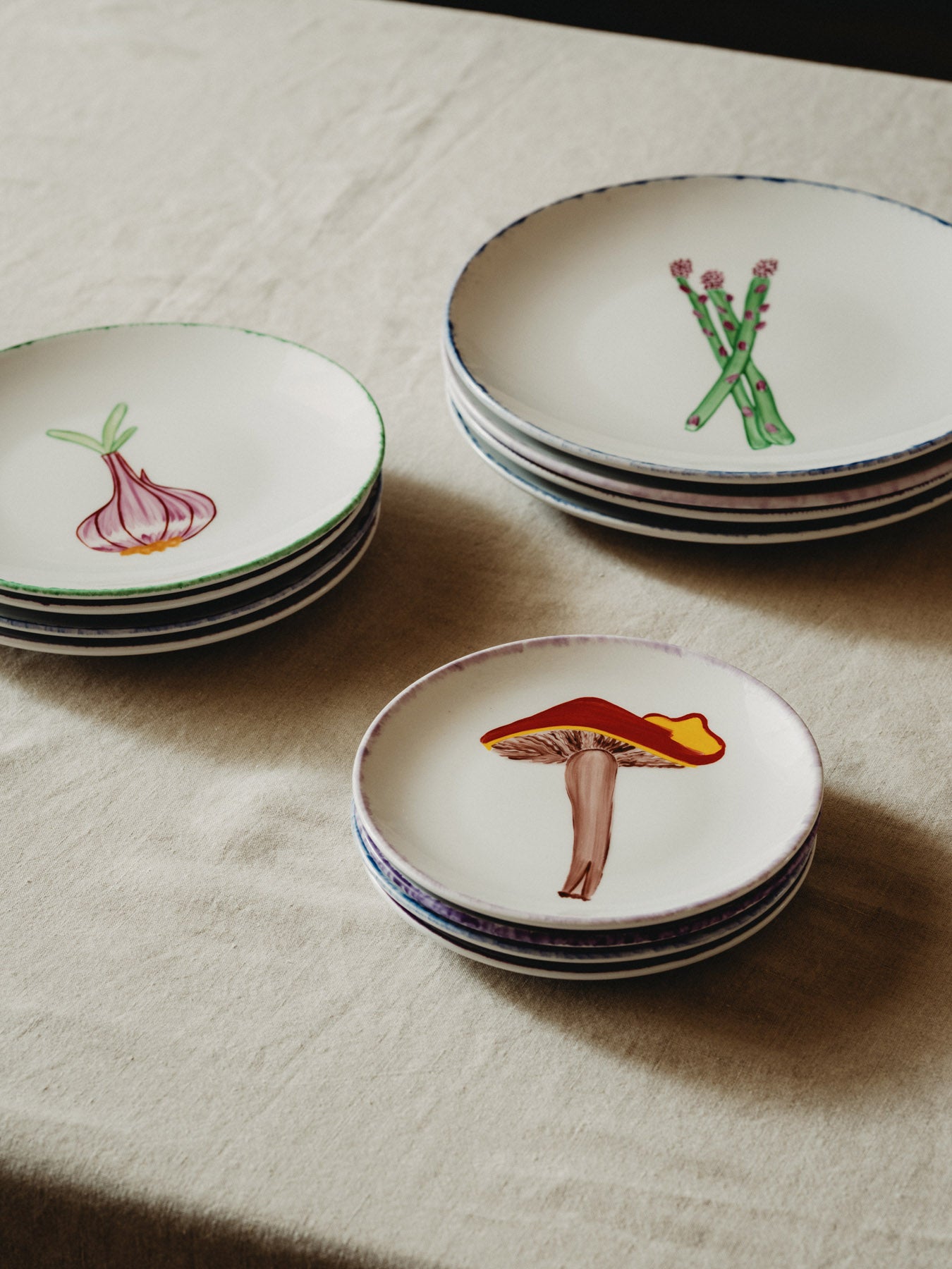 The Platera Garden Dining Plates – Set of 4