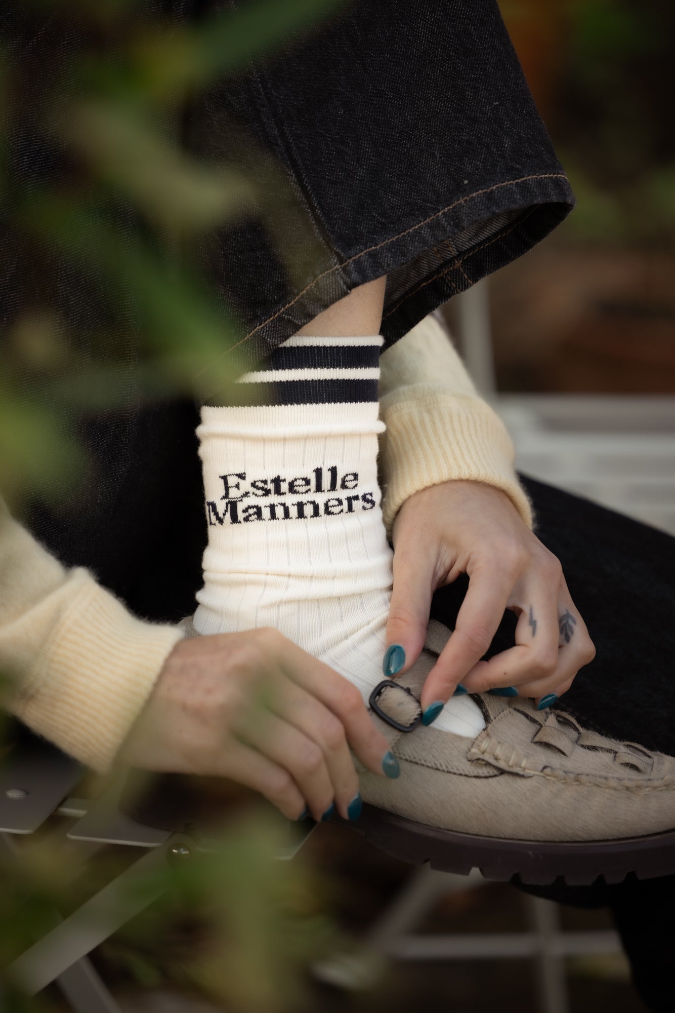 Estelle Manners Cricket Socks