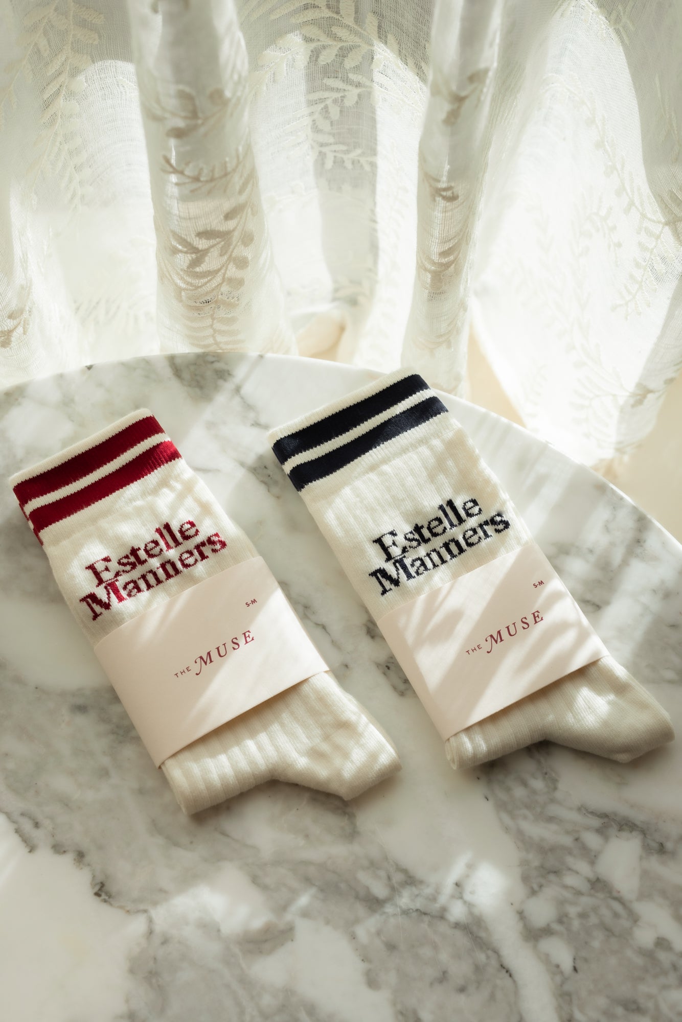 Estelle Manners Cricket Socks