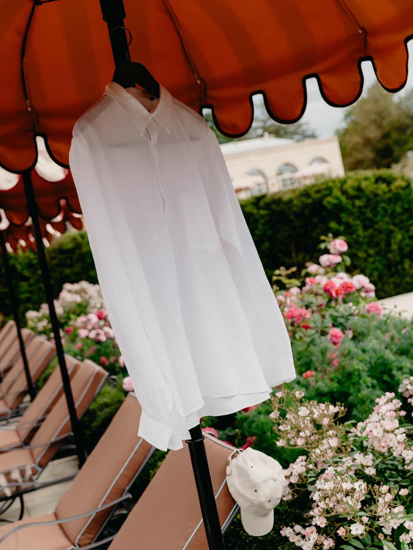 Linen Popover Shirt